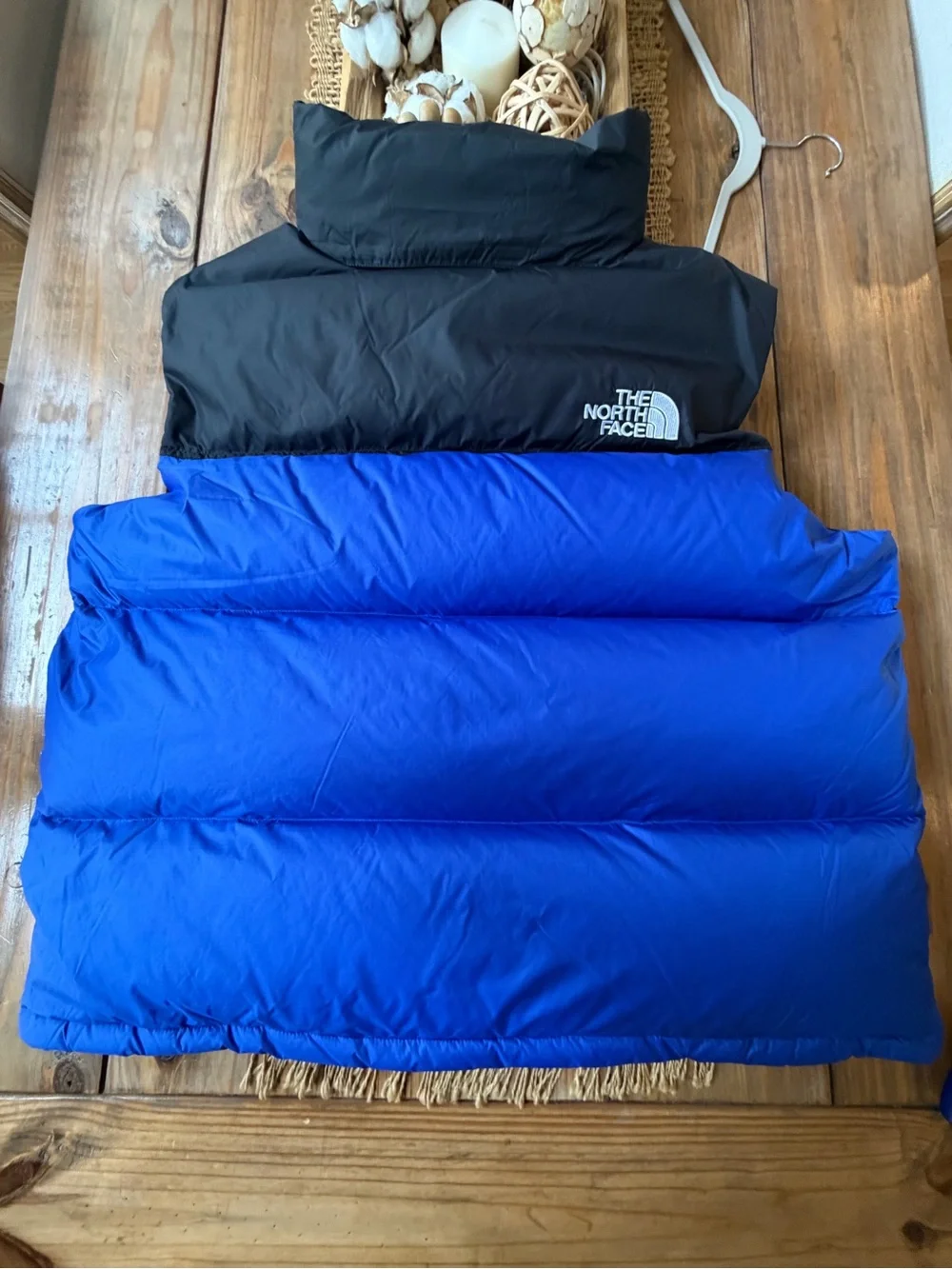NORTH FACE 700 PRO DOWN VEST W HOOD NWOT MENS XXL